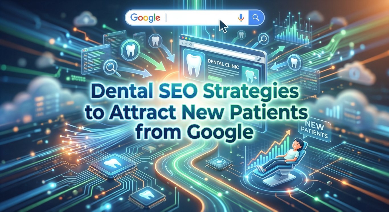 Dental SEO Strategies to Attract New Patients from Google