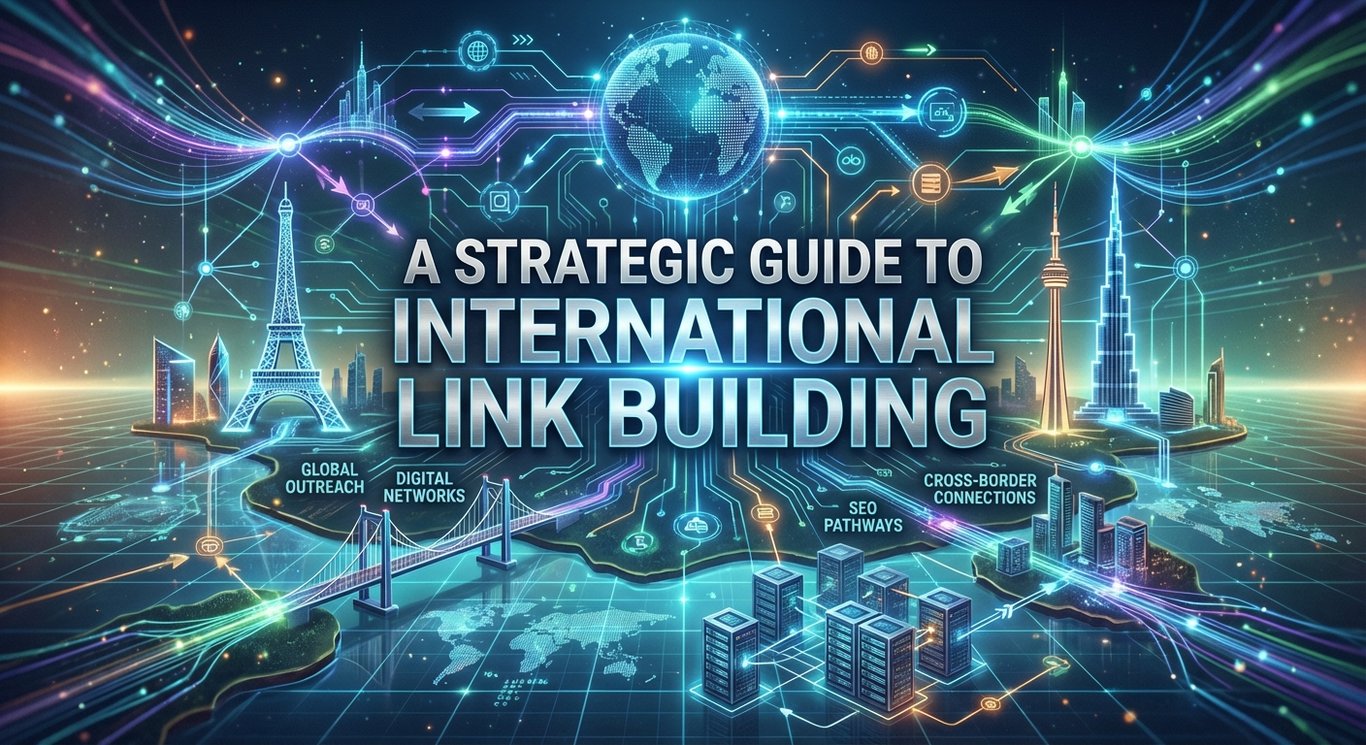 A Strategic Guide to International Link Building