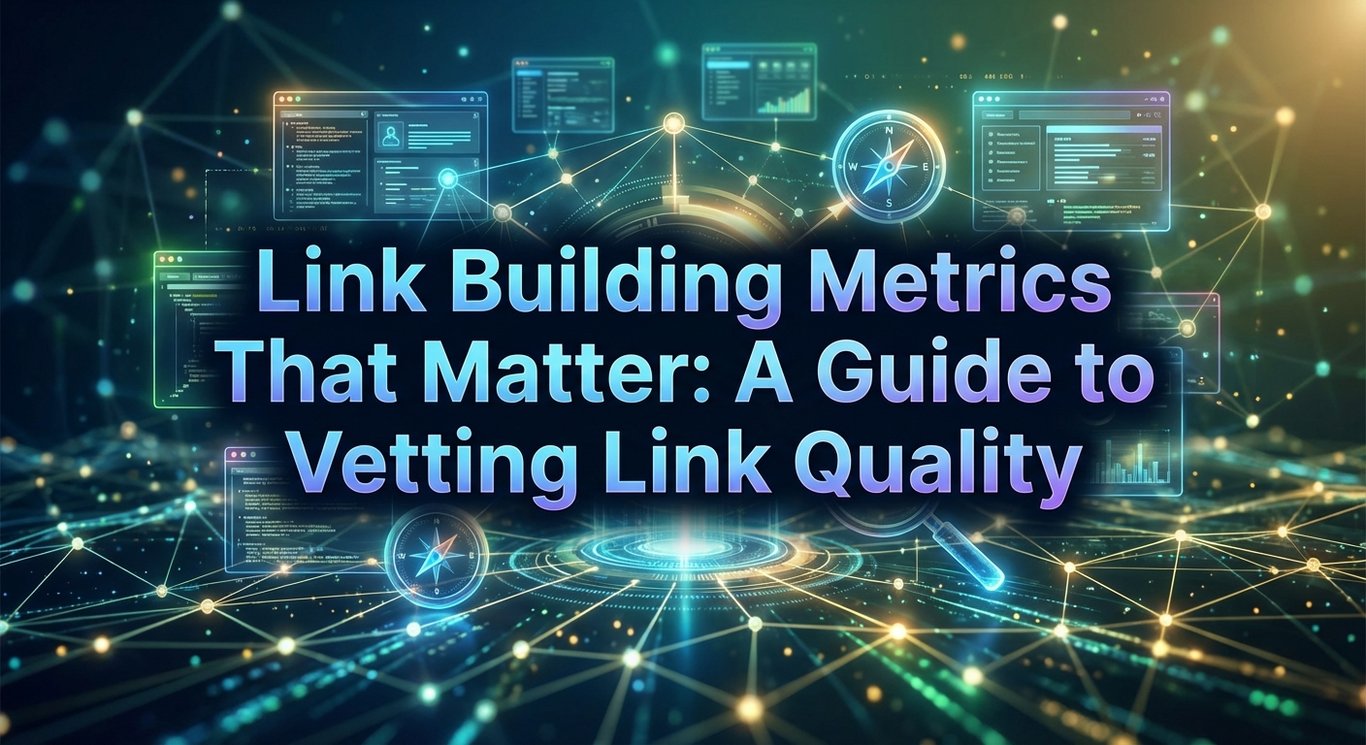 Link Building Metrics That Matter: A Guide to Vetting Link Quality