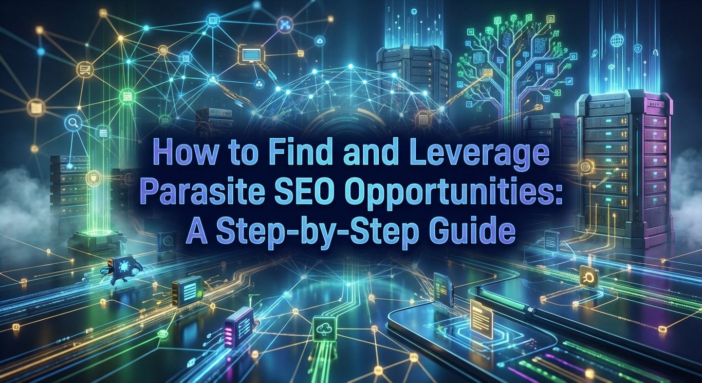 How to Find and Leverage Parasite SEO Opportunities: A Step-by-Step Guide