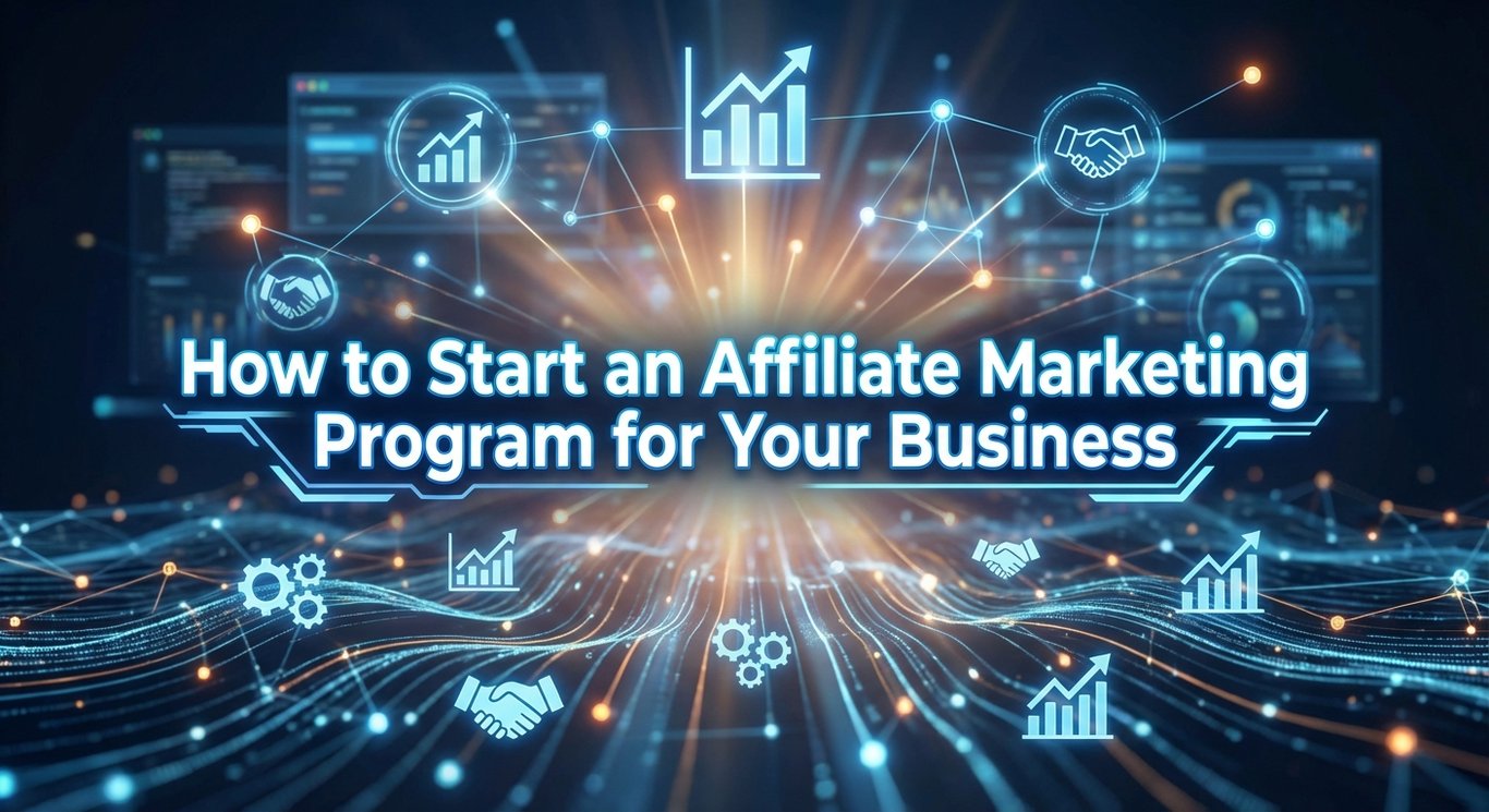 How to Start an Affiliate Marketing Program for Your Business