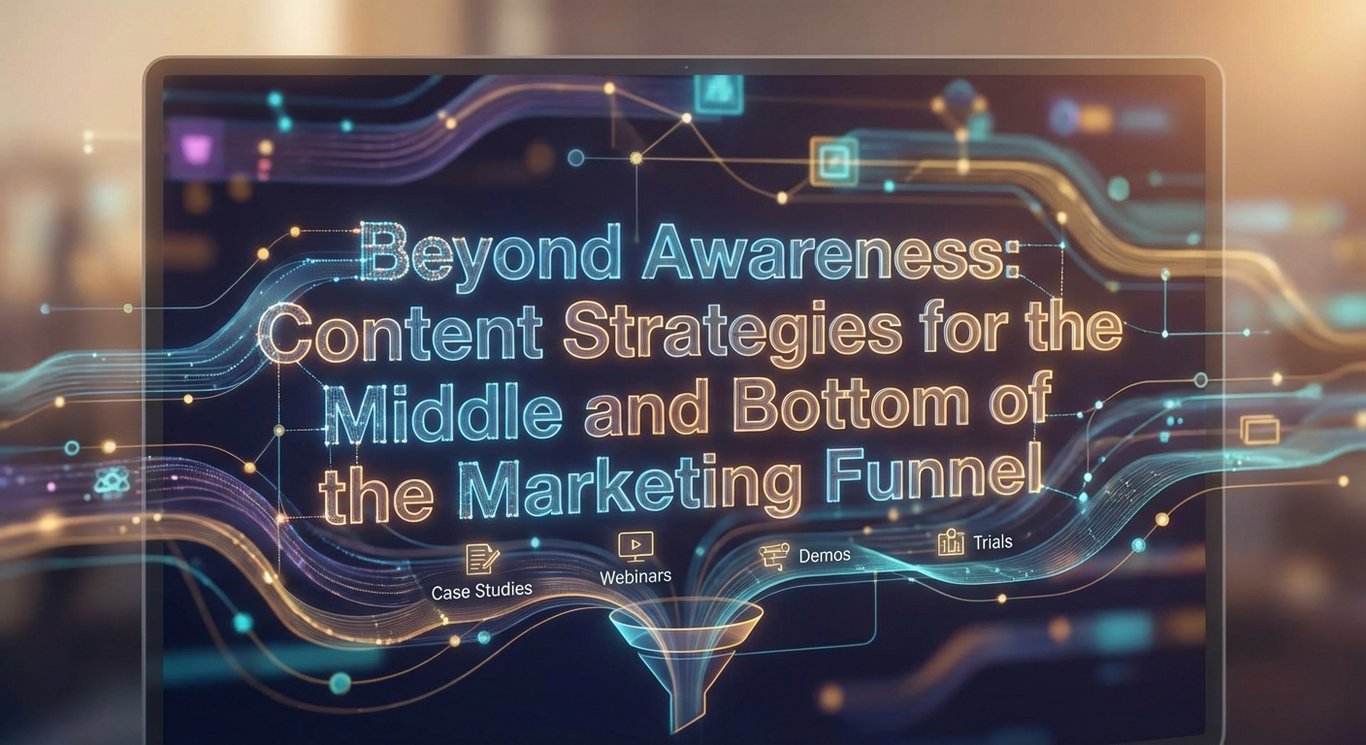 Beyond Awareness: Content Strategies for the Middle and Bottom of the Marketing Funnel