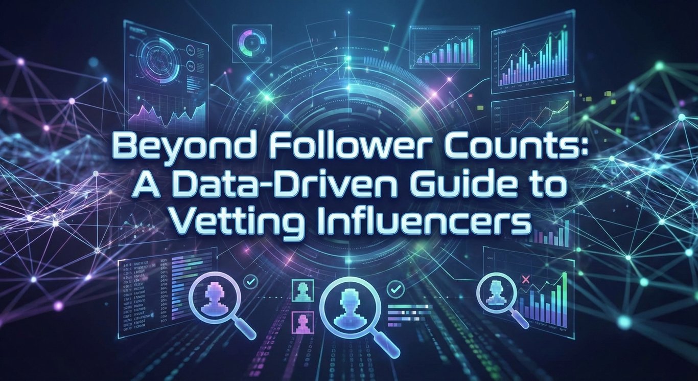 Beyond Follower Counts: A Data-Driven Guide to Vetting Influencers