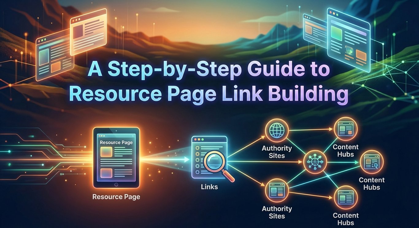 A Step-by-Step Guide to Resource Page Link Building