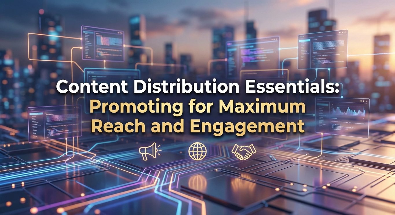 Content Distribution Essentials: Promoting for Maximum Reach and Engagement