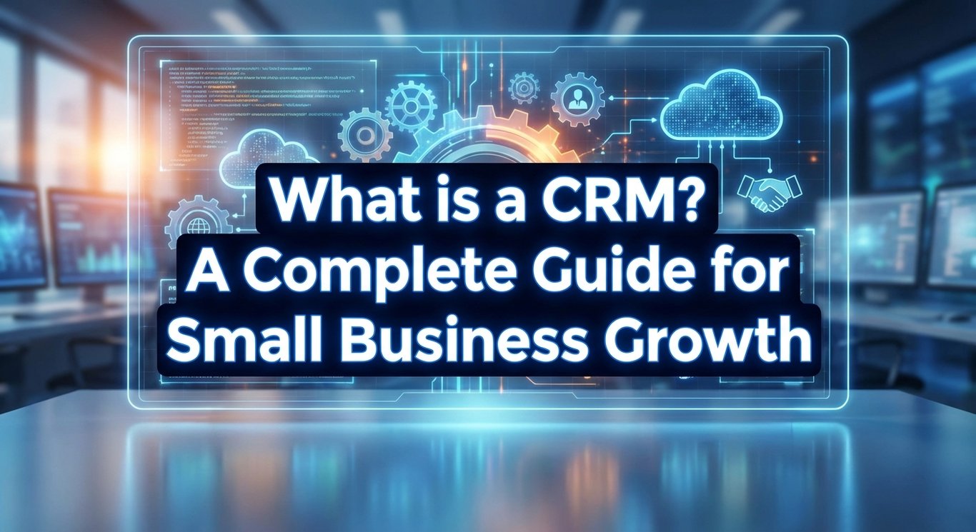 What is a CRM? A Complete Guide for Small Business Growth