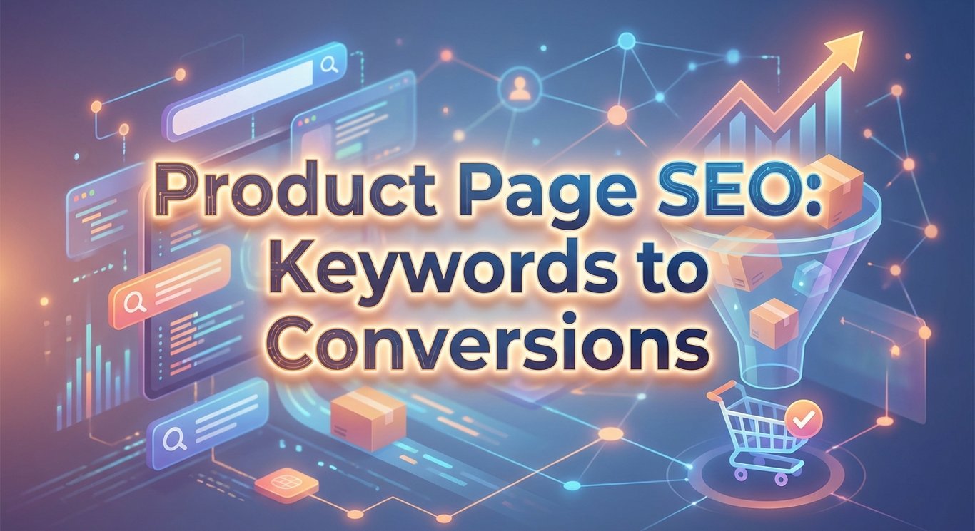 Product Page SEO: Keywords to Conversions