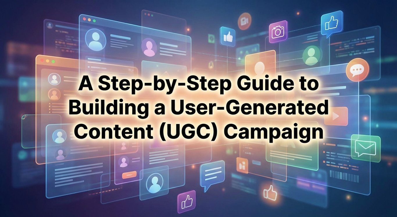 A Step-by-Step Guide to Building a User-Generated Content (UGC) Campaign
