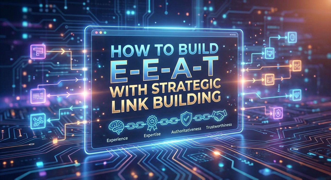 How to Build E-E-A-T with Strategic Link Building