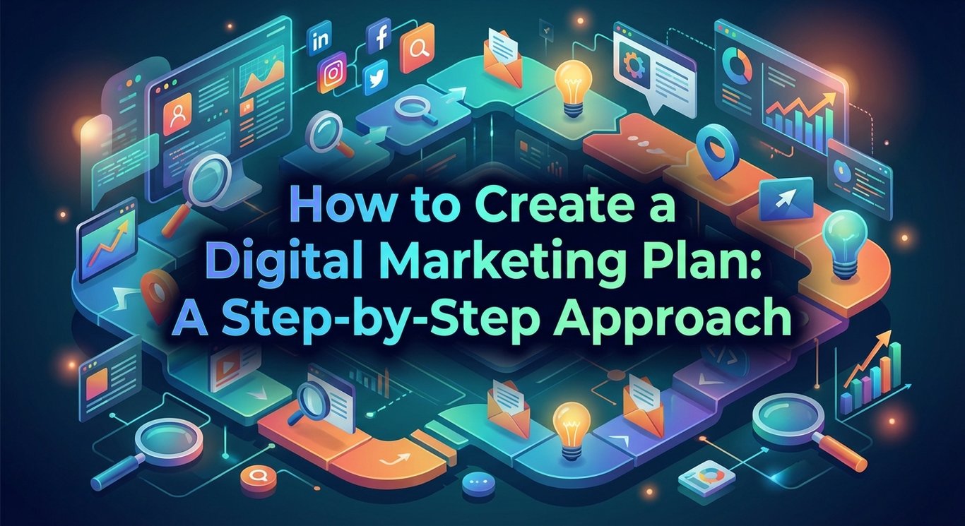 How to Create a Digital Marketing Plan: A Step-by-Step Approach