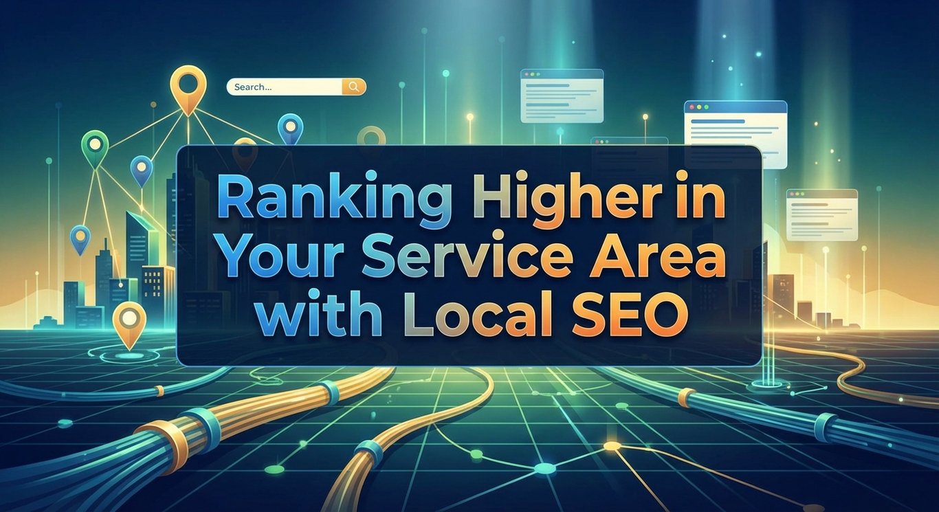 Ranking Higher in Your Service Area with Local SEO