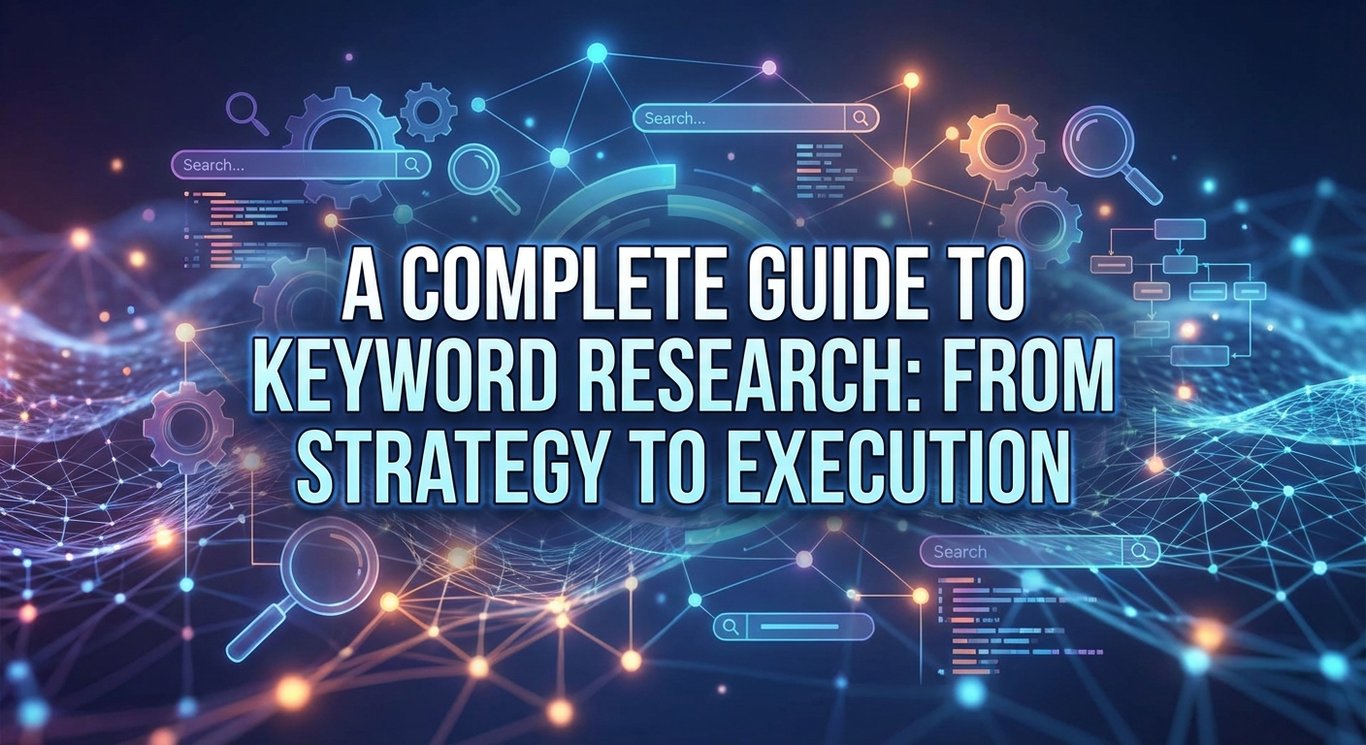 A Complete Guide to Keyword Research: From Strategy to Execution