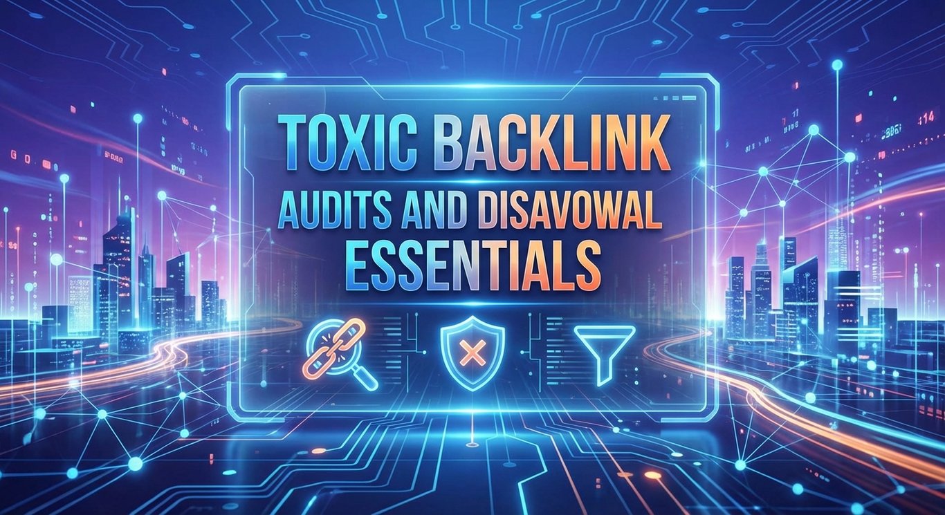 Toxic Backlink Audits and Disavowal Essentials