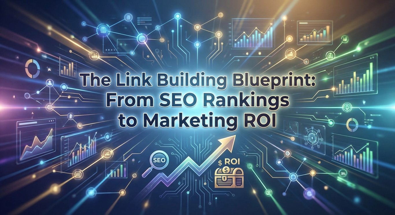 The Link Building Blueprint: From SEO Rankings to Marketing ROI