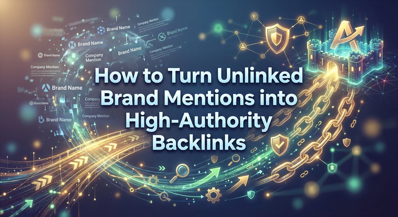 How to Turn Unlinked Brand Mentions into High-Authority Backlinks