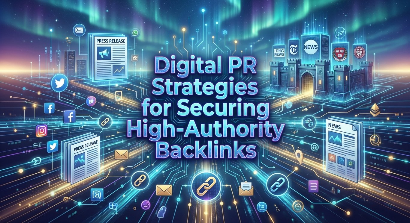Digital PR Strategies for Securing High-Authority Backlinks