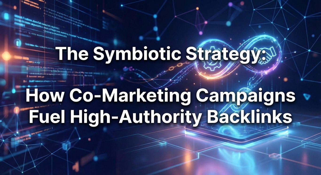 The Symbiotic Strategy: How Co-Marketing Campaigns Fuel High-Authority Backlinks