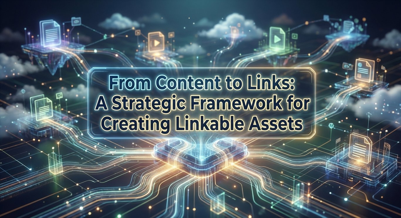 From Content to Links: A Strategic Framework for Creating Linkable Assets