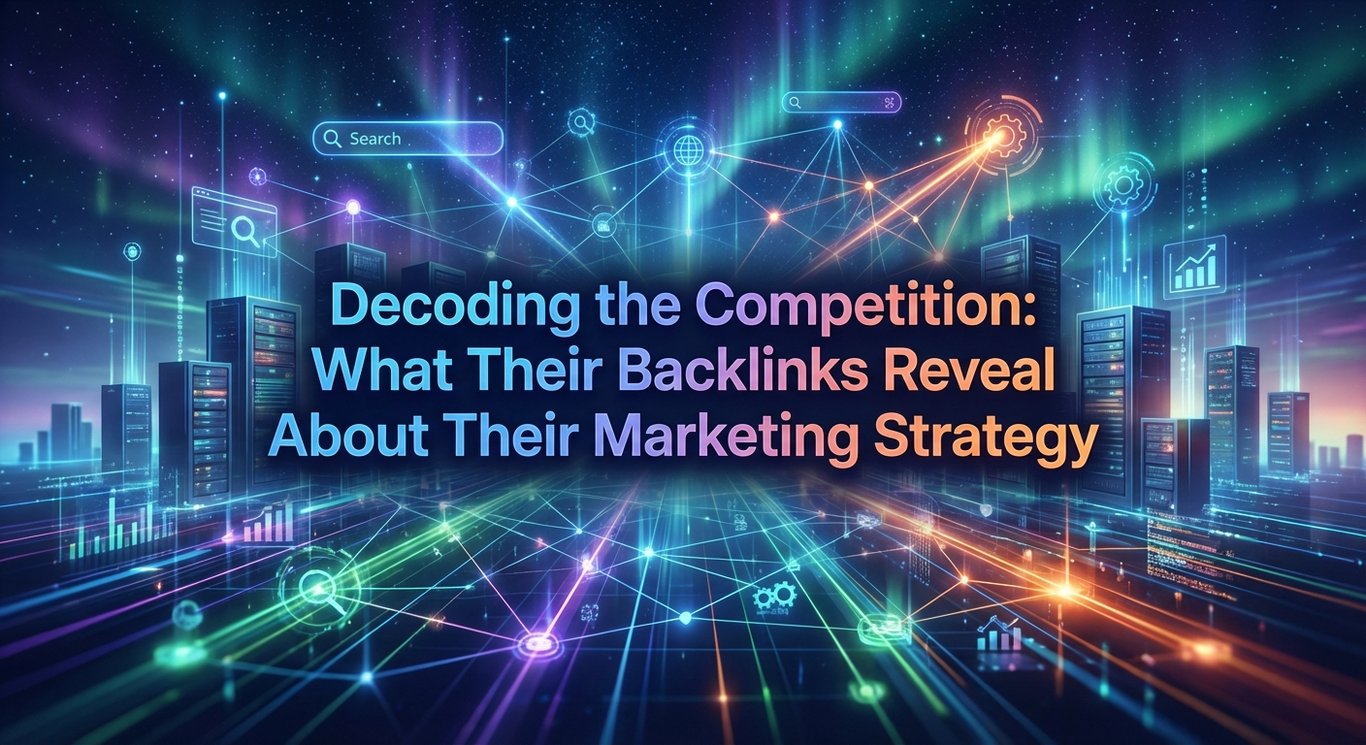 Decoding the Competition: What Their Backlinks Reveal About Their Marketing Strategy