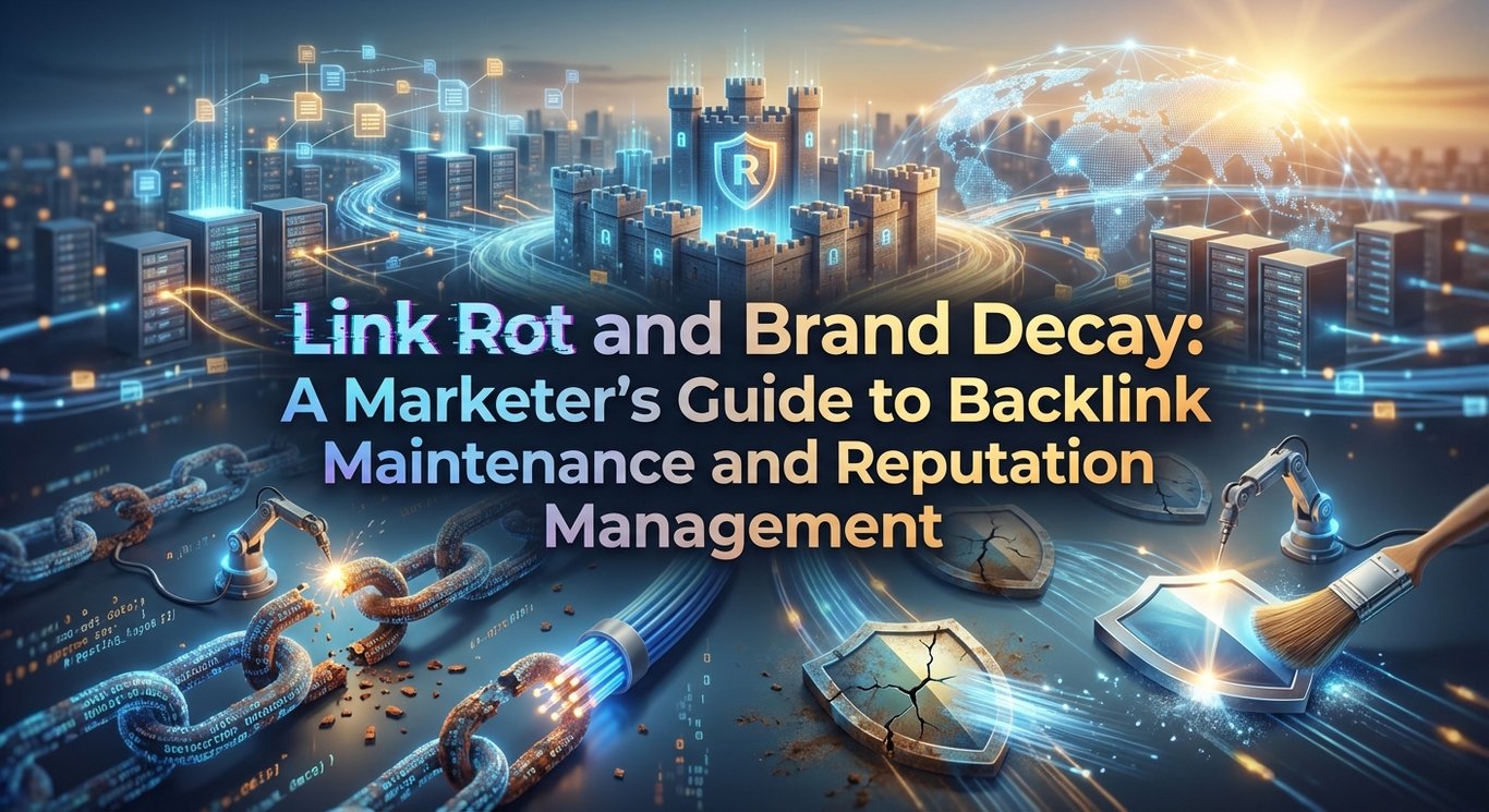 Link Rot and Brand Decay: A Marketer's Guide to Backlink Maintenance and Reputation Management