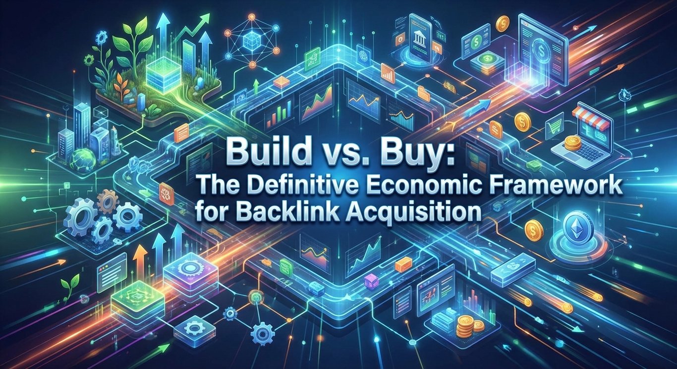 Build vs. Buy: The Definitive Economic Framework for Backlink Acquisition