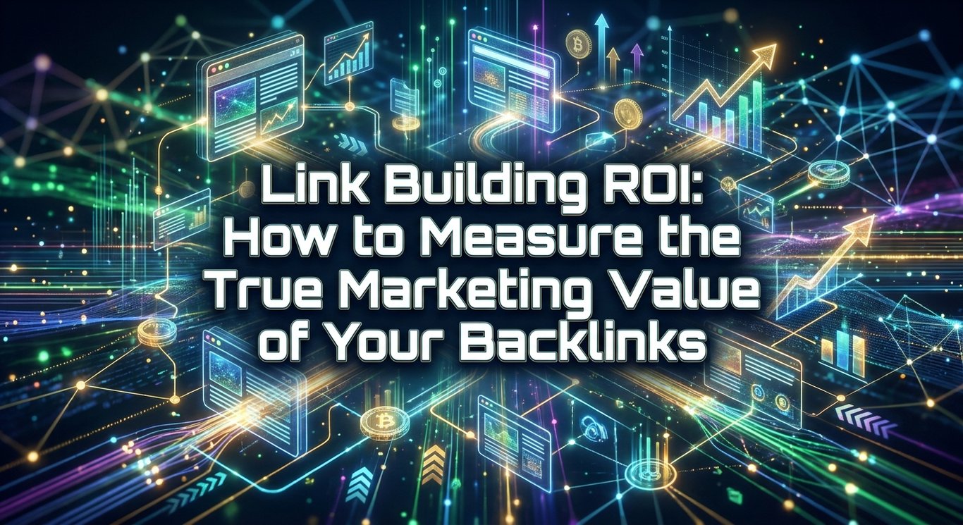 Link Building ROI: How to Measure the True Marketing Value of Your Backlinks