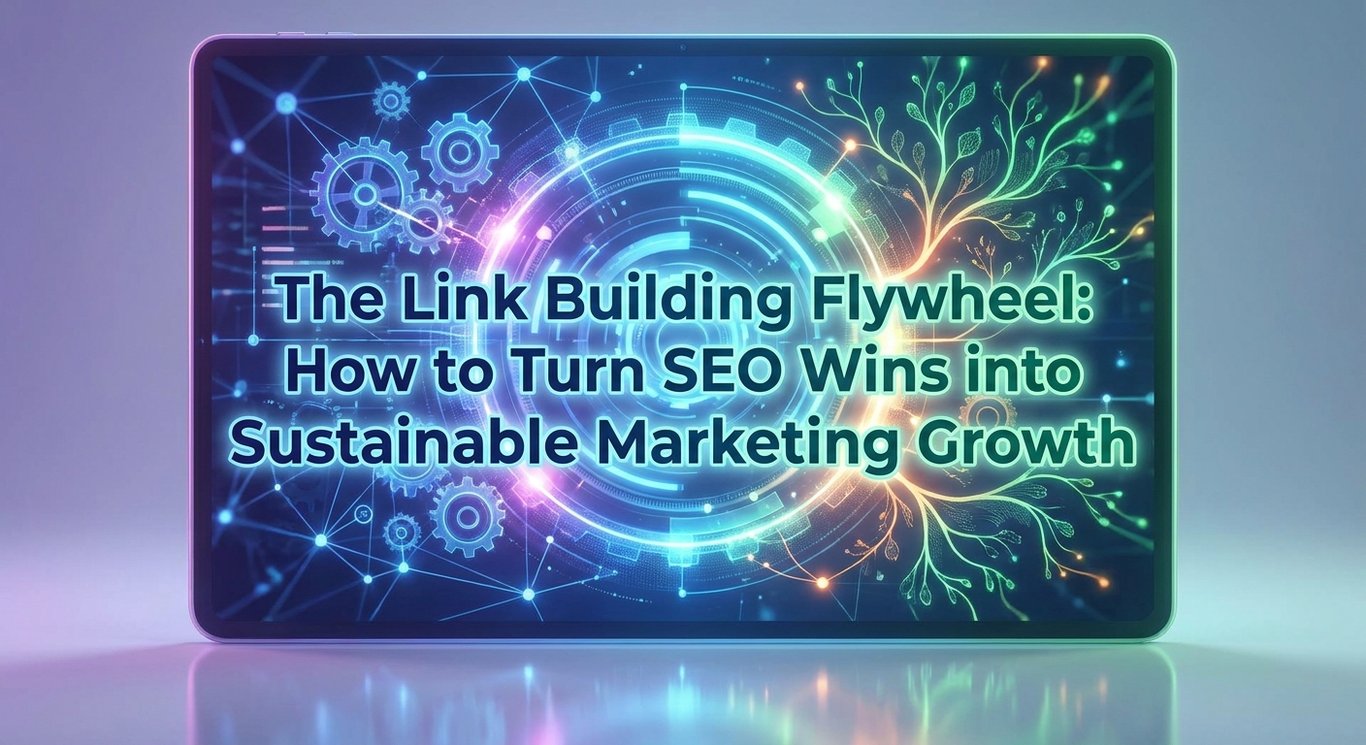 The Link Building Flywheel: How to Turn SEO Wins into Sustainable Marketing Growth