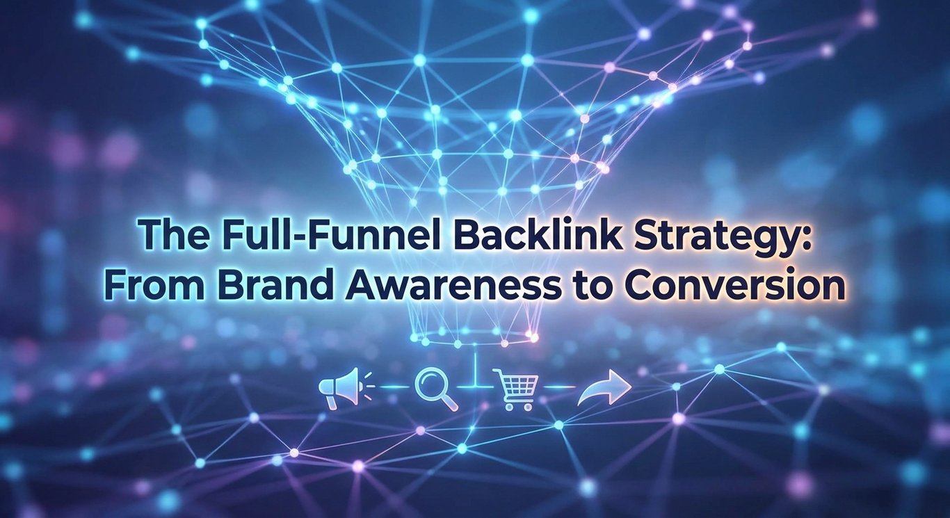The Full-Funnel Backlink Strategy: From Brand Awareness to Conversion