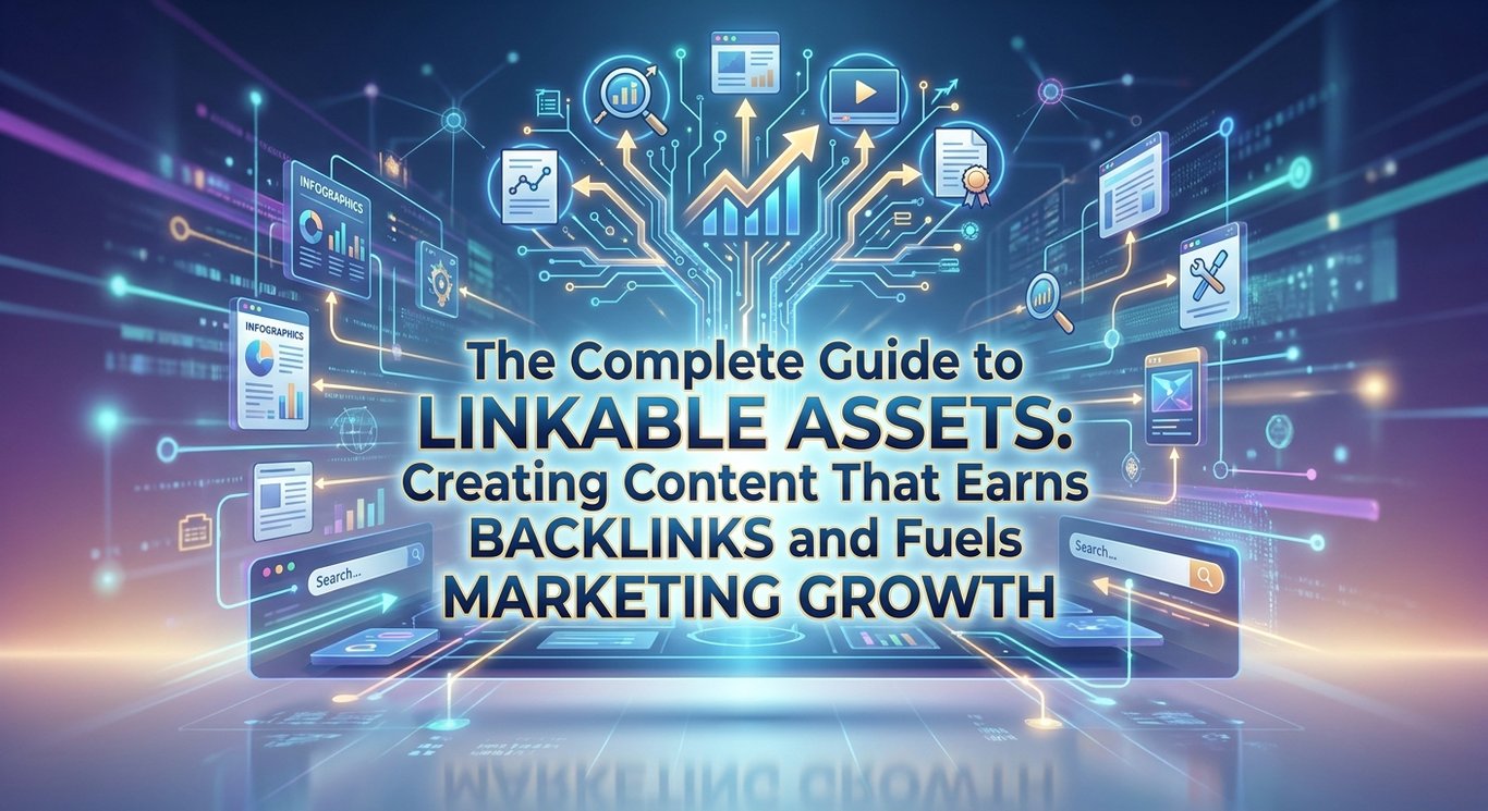 The Complete Guide to Linkable Assets: Creating Content That Earns Backlinks and Fuels Marketing Growth