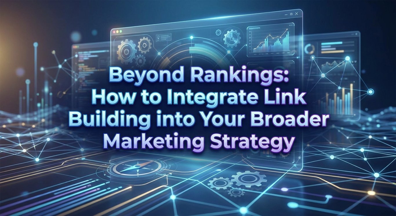 Beyond Rankings: How to Integrate Link Building into Your Broader Marketing Strategy