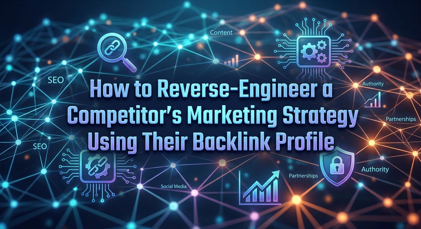 How to Reverse-Engineer a Competitor's Marketing Strategy Using Their Backlink Profile