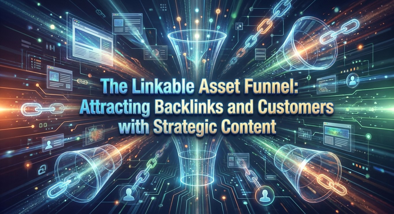 The Linkable Asset Funnel: Attracting Backlinks and Customers with Strategic Content