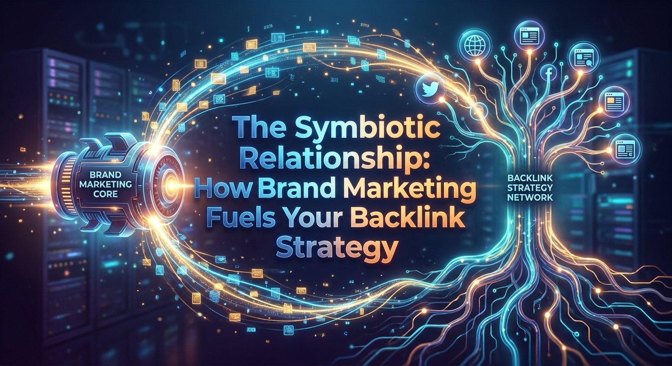 The Symbiotic Relationship: How Brand Marketing Fuels Your Backlink Strategy