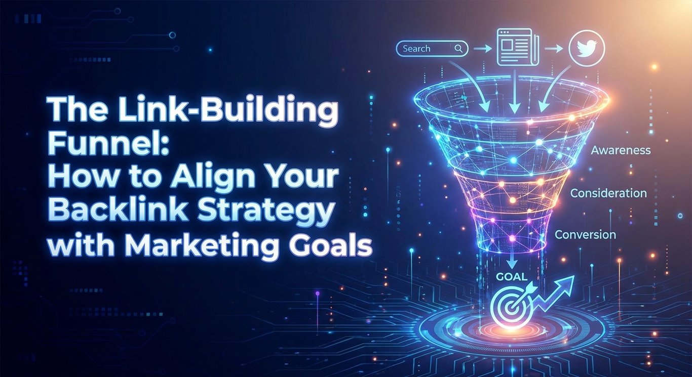 The Link-Building Funnel: How to Align Your Backlink Strategy with Marketing Goals