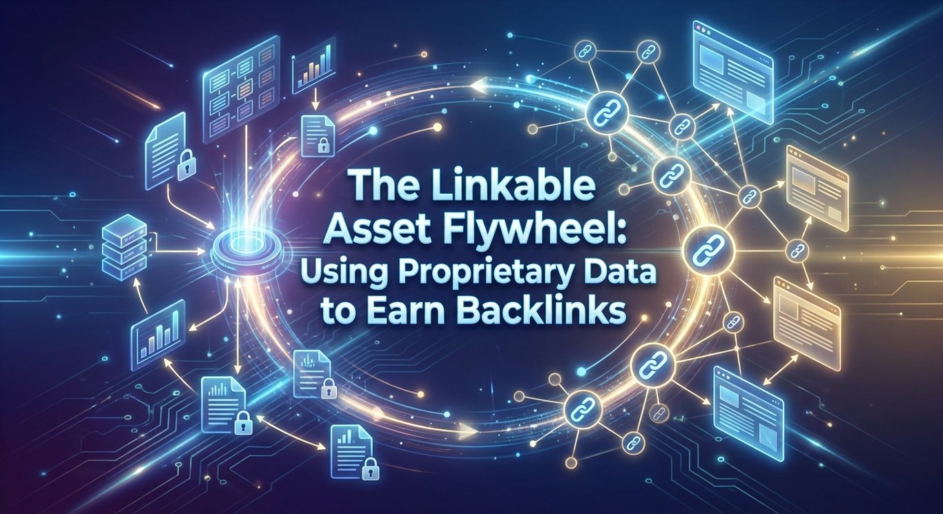 The Linkable Asset Flywheel: Using Proprietary Data to Earn Backlinks