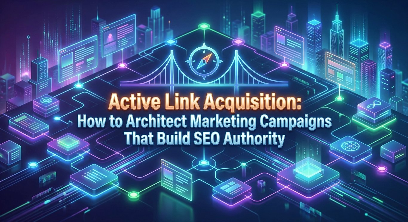 Active Link Acquisition: How to Architect Marketing Campaigns That Build SEO Authority