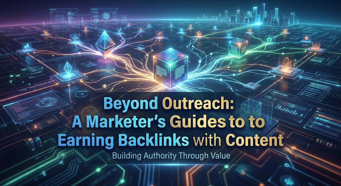 Beyond Outreach: A Marketer's Guide to Earning Backlinks with Content