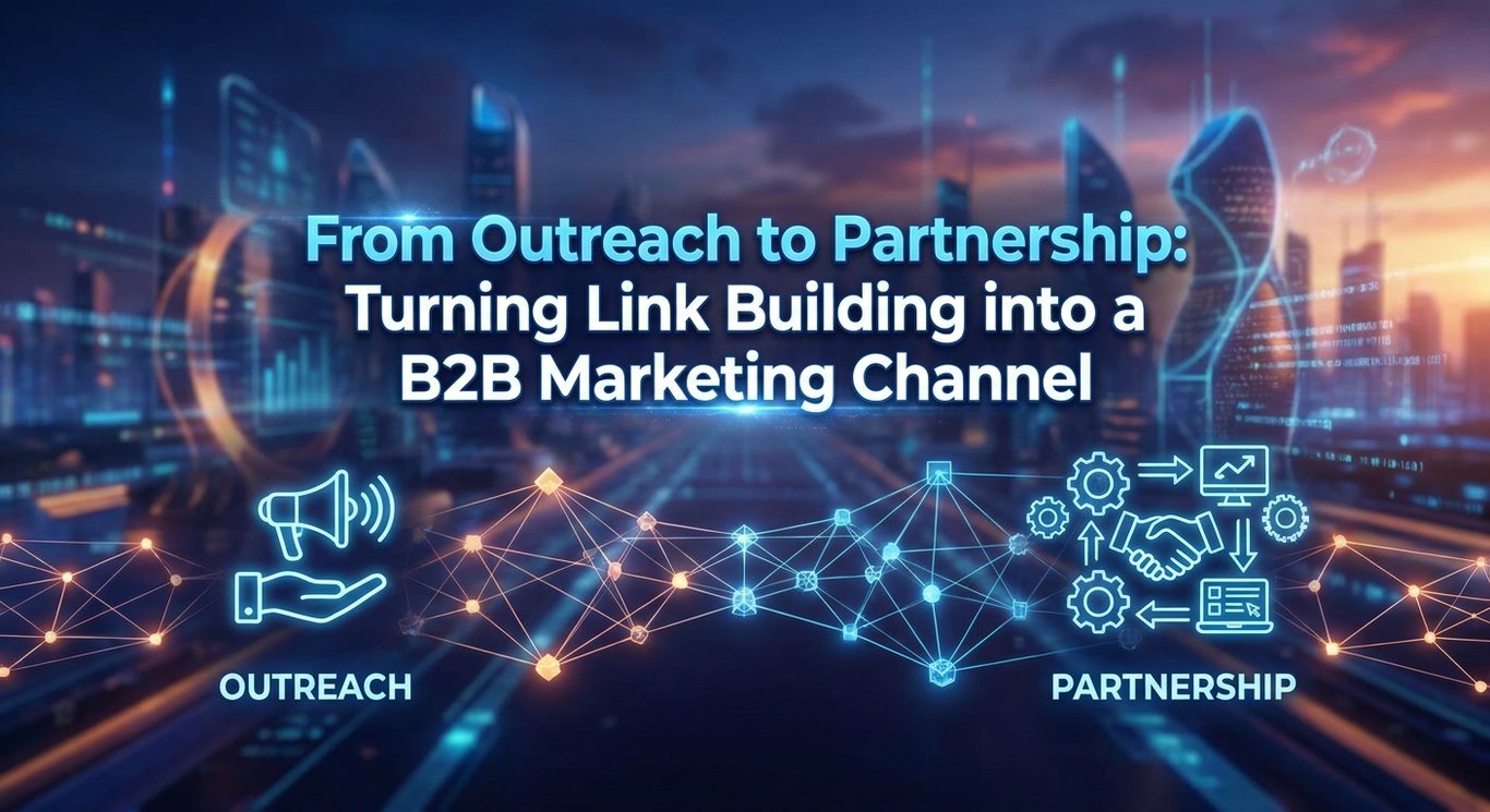 From Outreach to Partnership: Turning Link Building into a B2B Marketing Channel