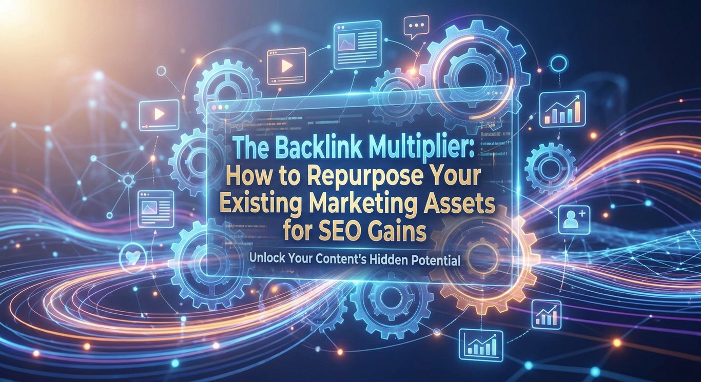 The Backlink Multiplier: How to Repurpose Your Existing Marketing Assets for SEO Gains